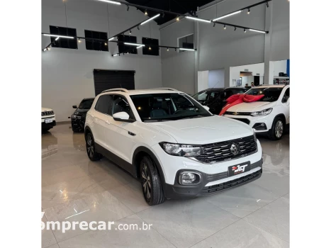 T-CROSS 1.4 250 TSI TOTAL FLEX HIGHLINE AUTOMÁTICO