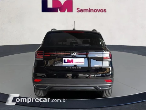 T-CROSS 1.0 200 TSI TOTAL FLEX COMFORTLINE AUTOMÁ