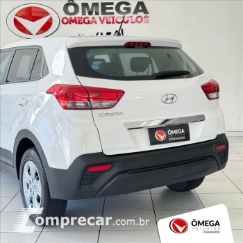 CRETA 1.6 16V FLEX ATTITUDE AUTOMÁTICO