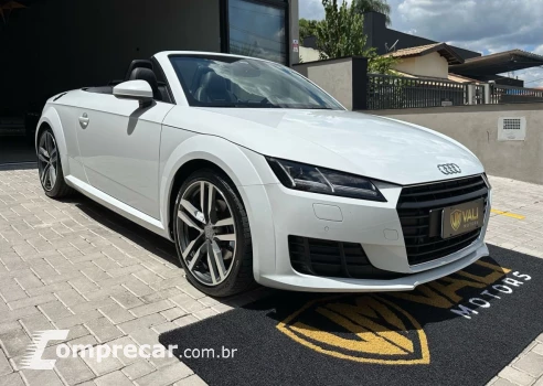 TT Roadster 2.0 16v TFSI S-Tronic