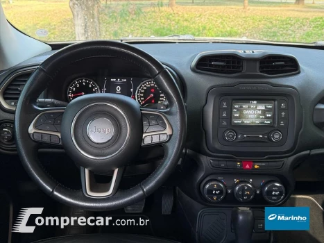 RENEGADE 1.8 16V FLEX LONGITUDE 4P AUTOMÁTICO