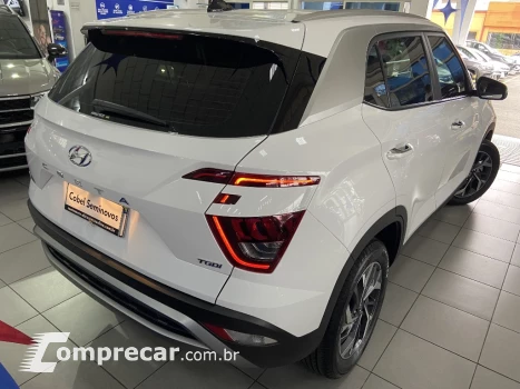 CRETA 1.0 TGDI FLEX LIMITED AUTOMÁTICO