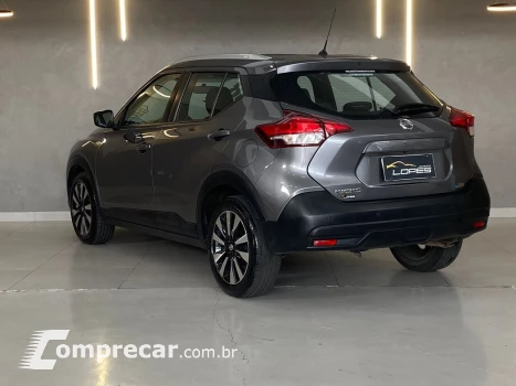 NISSAN KICKS 1.6 16V FLEXSTART S 4 portas