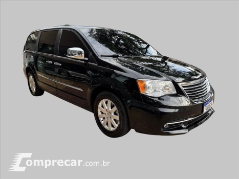 TOWN & COUNTRY 3.6 LIMITED V6 24V GASOLINA 4P AUT