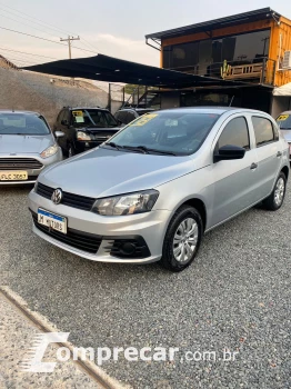 Volkswagen Gol Trendline 1.6 T.Flex 8V 5p 4 portas