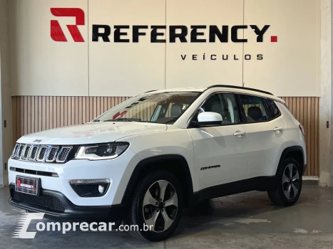 JEEP COMPASS 2.0 16V FLEX LONGITUDE AUTOMÁTICO 4 portas