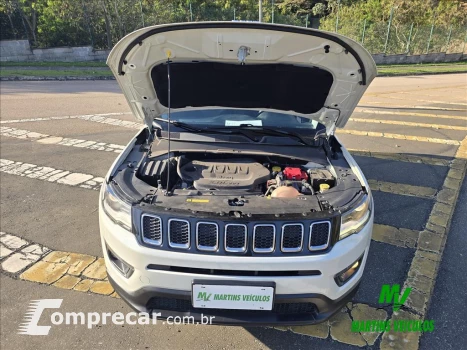 COMPASS 2.0 16V FLEX LONGITUDE AUTOMÁTICO