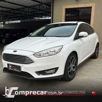 FORD Focus TITA/TITA Plus 2.0  Flex 5p Aut. 4 portas