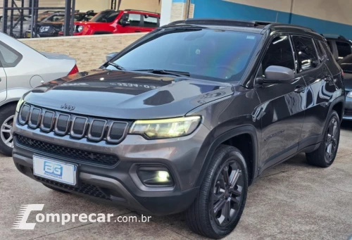 JEEP COMPASS TD 350 80 Anos 2.0 4x4 Die. Aut. 4 portas