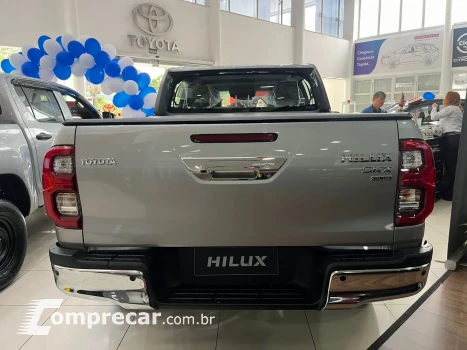 HILUX 2.8 D-4D TURBO CD SRX PLUS 4X4 AUTOMÁTICO