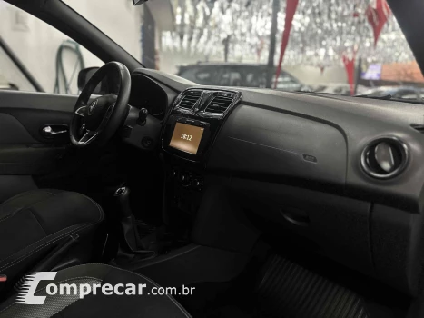 LOGAN 1.6 16V SCE FLEX ZEN MANUAL
