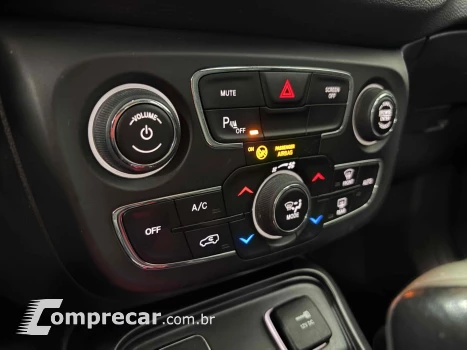 COMPASS 2.0 16V FLEX LONGITUDE AUTOMÁTICO