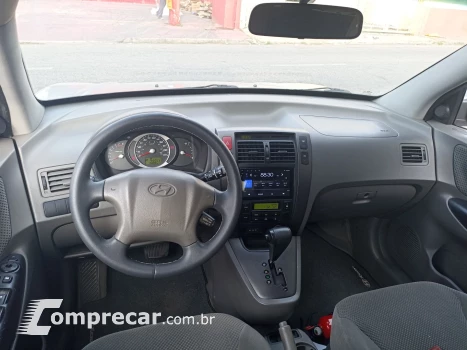 TUCSON 2.0 MPFI GLS 16V 143CV 2WD GASOLINA 4P AUTOMÁTICO