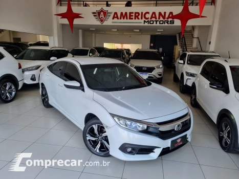 Civic 2.0 16V 4P EXL FLEX  AUTOMÁTICO CVT