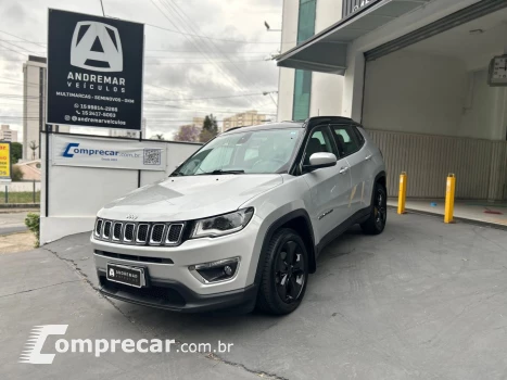 Compass 2.0 16V Flex Longitude Automático
