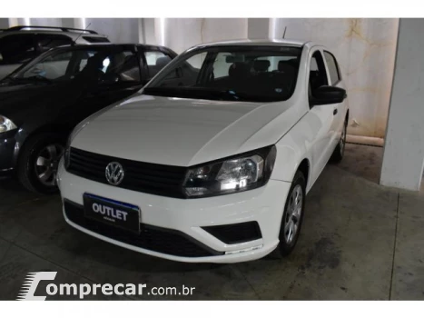 Volkswagen GOL - 1.0 12V MPI TOTAL 4P MANUAL 4 portas