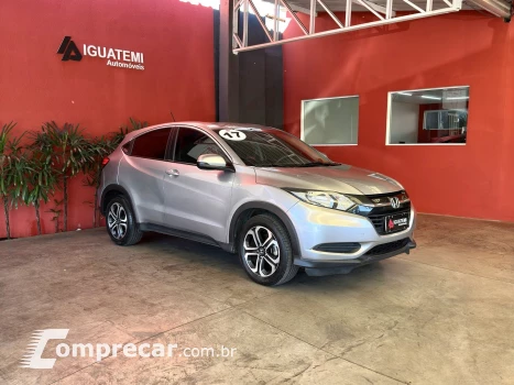 HR-V 1.8 16V FLEX LX 4P AUTOMÁTICO