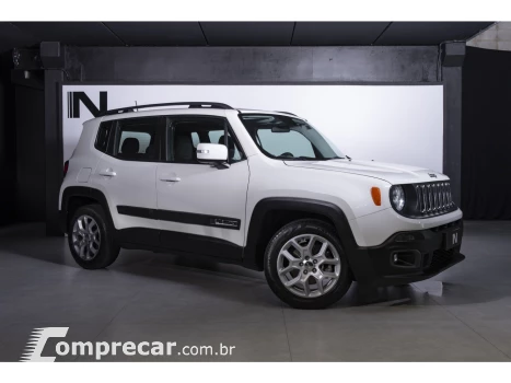 RENEGADE 1.8 16V FLEX LONGITUDE 4P AUTOMÁTICO