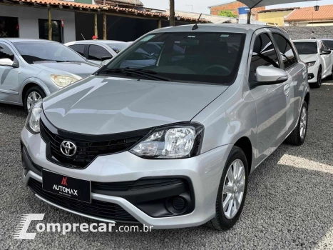 ETIOS 1.5 X PLUS 16V FLEX 4P AUTOMÁTICO