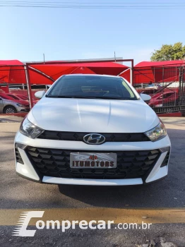 Hyundai HB 20 Hatch 1.0 12V 4P FLEX SENSE 4 portas