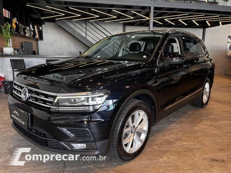 Volkswagen Tiguan Allspace 1.4 16V 4P TSI 250 FLEX TURBO COMFORTLINE AU 4 portas