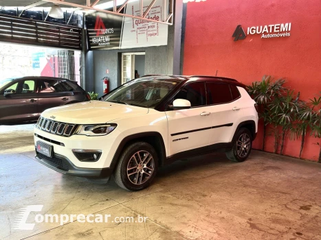 JEEP COMPASS 2.0 16V FLEX SPORT AUTOMÁTICO 4 portas