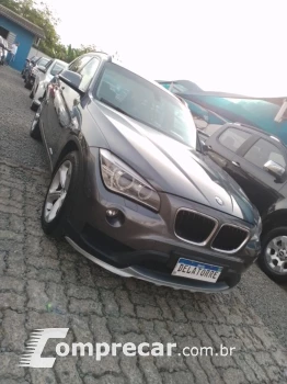 BMW X1 2.0 16V 4P SDRIVE 20I ACTIVEFLEX TURBO AUTOMÁTICO 4 portas