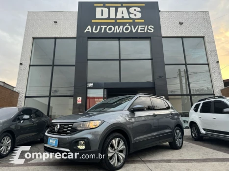 T-Cross 1.0 4P 200 TSI FLEX COMFORTLINE AUTOMÁTICO