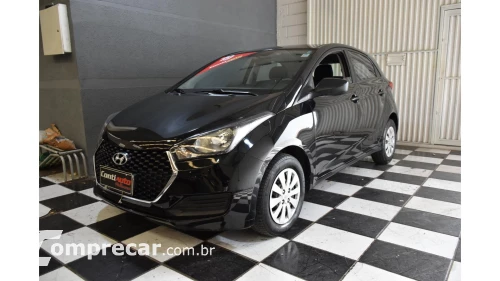 Hyundai HB20 - 1.0 UNIQUE 12V 4P MANUAL 4 portas