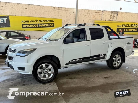 CHEVROLET S10 2.8 LS 4X4 CD 16V TURBO DIESEL 4P MANUAL 4 portas