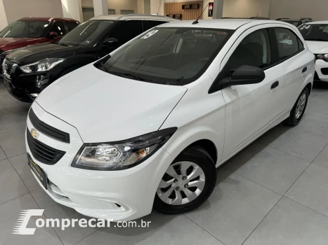 CHEVROLET ONIX HATCH Joy 1.0 8V Flex 5p Mec. 4 portas