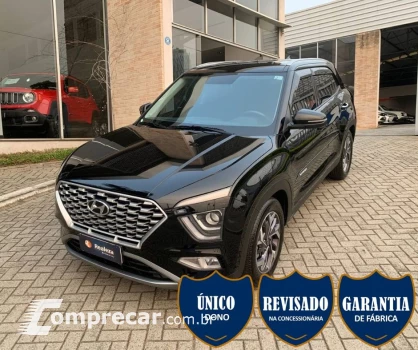 Hyundai Creta Limited 1.0 TB 12V Flex Aut. 4 portas