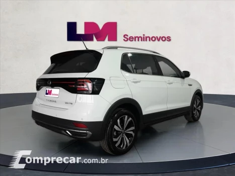 T-CROSS 1.4 250 TSI TOTAL FLEX HIGHLINE AUTOMÁTICO