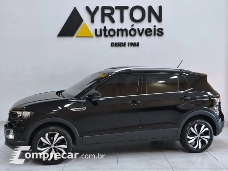 Volkswagen T-Cross 1.4 4P 250 TSI FLEX HIGHLINE AUTOMÁTICO 4 portas