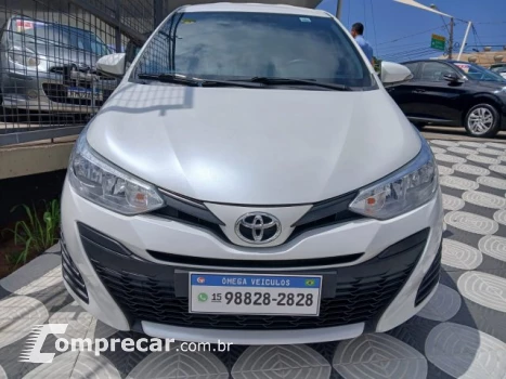 YARIS HATCH - 1.3 16V XL LIVE MULTIDRIVE