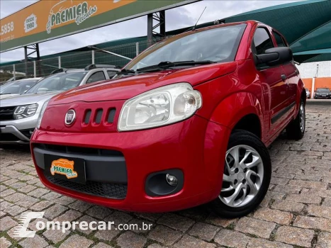 Fiat UNO 1.0 EVO Vivace 8V 4 portas