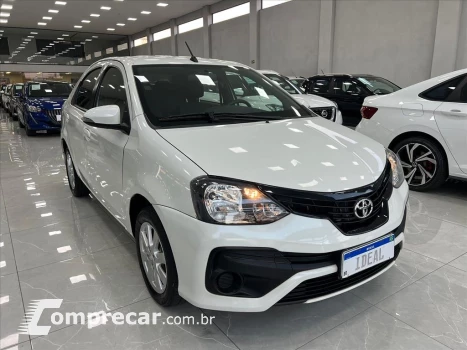 ETIOS 1.5 X PLUS SEDAN 16V FLEX 4P AUTOMÁTICO