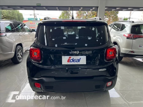 RENEGADE 1.8 16V FLEX LONGITUDE 4P AUTOMÁTICO