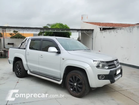 Volkswagen AMAROK 2.0 Highline 4X4 CD 16V Turbo Intercooler 4 portas