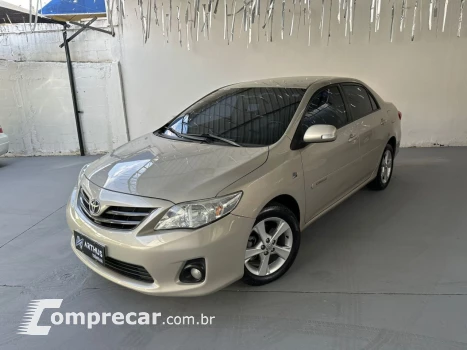 Toyota Corolla XEi 2.0 Flex 16V Aut. 4 portas