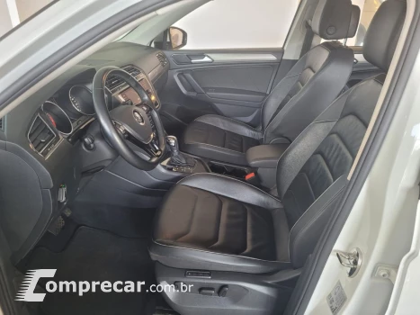 Tiguan Allspace 1.4 16V 4P TSI 250 FLEX TURBO COMFORTLINE AU