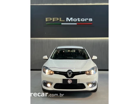 FLUENCE 2.0 DYNAMIQUE PLUS 16V FLEX 4P AUTOMÁTICO