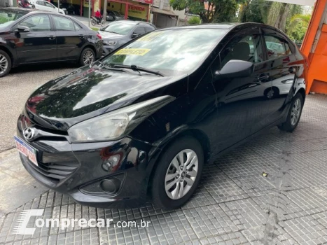 Hyundai HB20S - 1.6 COMFORT PLUS 16V 4P MANUAL 4 portas