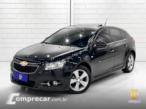 CHEVROLET CRUZE HATCH - 1.8 LTZ SPORT6 16V 4P AUTOMÁTICO 4 portas