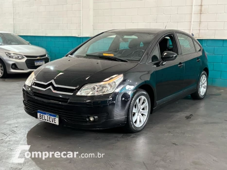 CITROEN C4 1.6 GLX 16V FLEX 4P MANUAL 4 portas