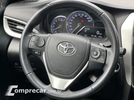 YARIS 1.5 16V FLEX XLS CONNECT MULTIDRIVE