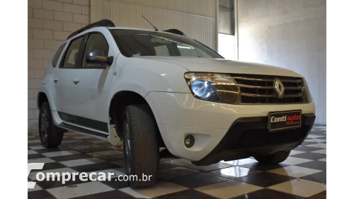 DUSTER - 2.0 DYNAMIQUE 4X2 16V 4P AUTOMÁTICO