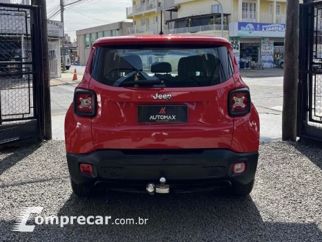 RENEGADE 1.8 16V FLEX SPORT 4P AUTOMÁTICO
