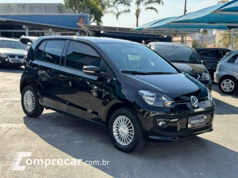 Volkswagen UP 1.0 12V FLEX MOVE I-MOTION AUTOMATIZADO 4 portas