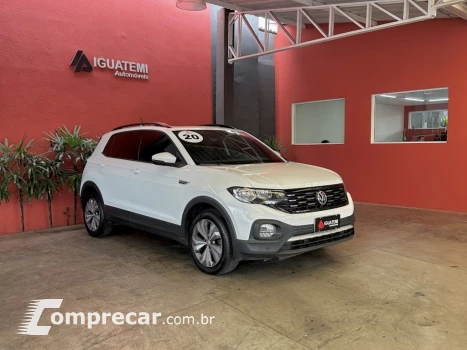 T-CROSS 1.0 200 TSI TOTAL FLEX COMFORTLINE AUTOMÁTICO